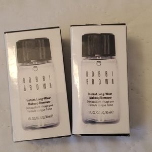 2 Bobbi Brown To Go Instant Makeup Removers